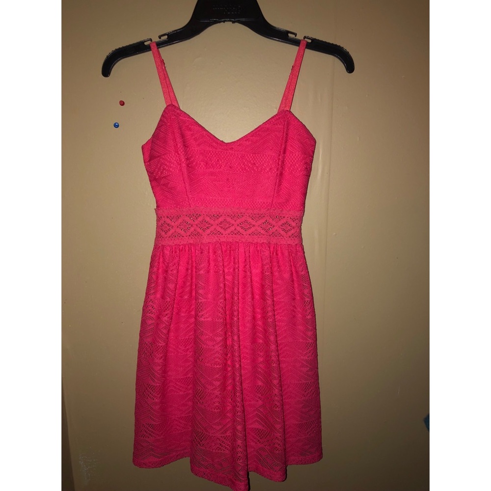 Pink Evening Dress